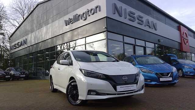 Nissan Leaf E (110kw) Tekna (39kWh) 5 Dr Hatchback