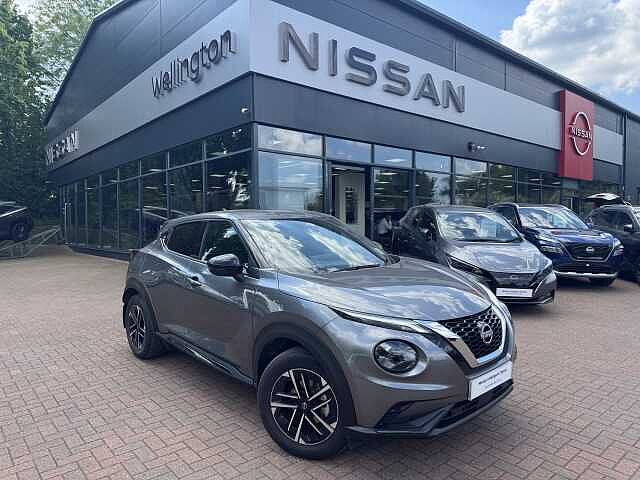Nissan Juke 1.0 DIG-T N-Connecta (114ps) 5-Door Hatchback