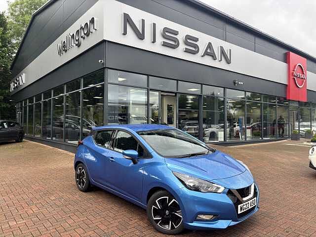 Nissan Micra Hatchback (All New) 1.0 IG-T (92ps) Acenta