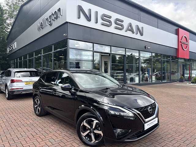 Nissan Qashqai 1.3 DIG-T (160ps) N-Connecta