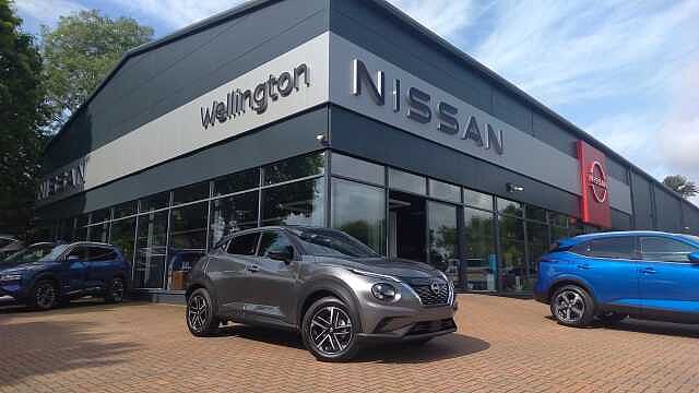 Nissan Juke 1.6 (143ps) Hybrid N-Connecta Auto