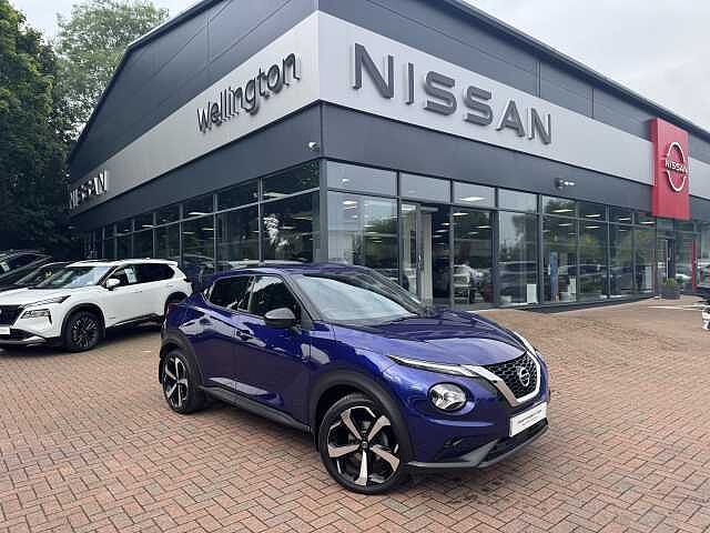 Nissan Juke 1.0 DIG-T (114ps) Tekna