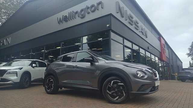Nissan Juke 1.0 DIG-T N-Connecta (114ps) 5-Door Hatchback