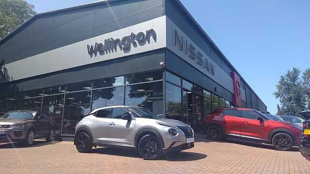 Nissan Juke 1.6 (143ps) Hybrid Tekna Auto