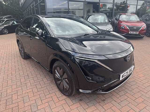 Nissan Ariya 225kW Advance 87kWh 22kWCh 5dr e-4ORCE Auto