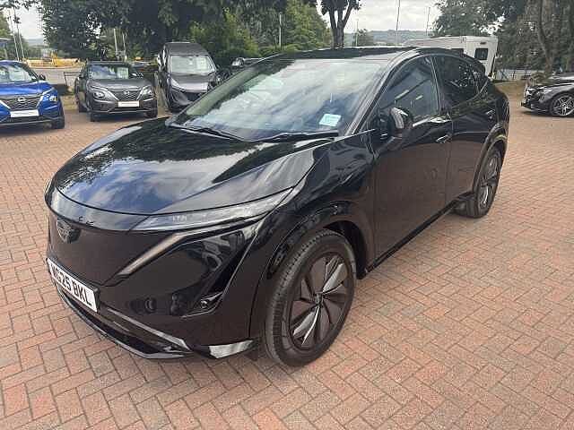 Nissan Ariya 225kW Advance 87kWh 22kWCh 5dr e-4ORCE Auto