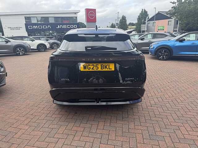 Nissan Ariya 225kW Advance 87kWh 22kWCh 5dr e-4ORCE Auto