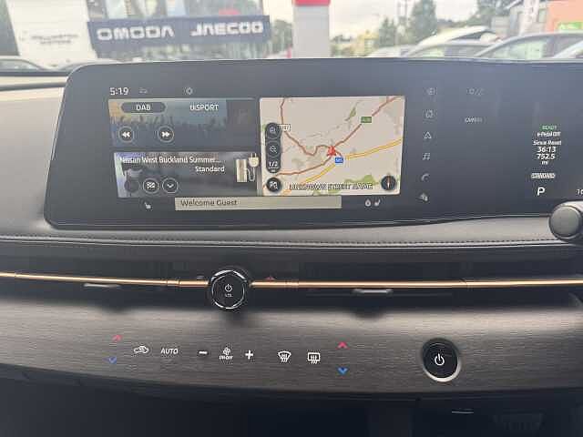 Nissan Ariya 225kW Advance 87kWh 22kWCh 5dr e-4ORCE Auto