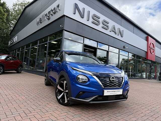 Nissan Juke 1.6 Hybrid Tekna 5dr Auto