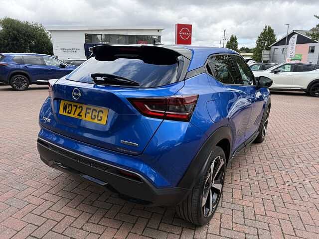 Nissan Juke 1.6 Hybrid Tekna 5dr Auto