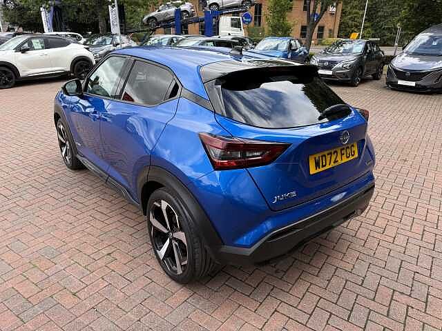 Nissan Juke 1.6 Hybrid Tekna 5dr Auto