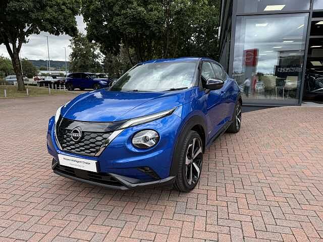 Nissan Juke 1.6 Hybrid Tekna 5dr Auto