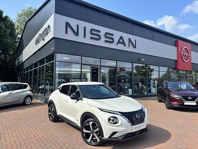 Nissan Juke 1.6 Hybrid Tekna 5dr Auto