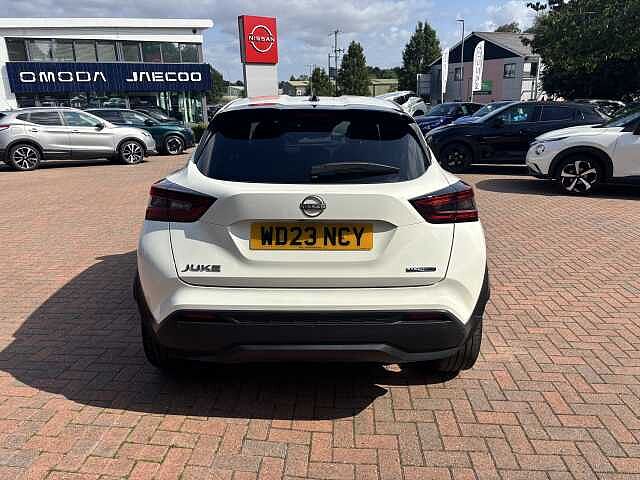 Nissan Juke 1.6 Hybrid Tekna 5dr Auto