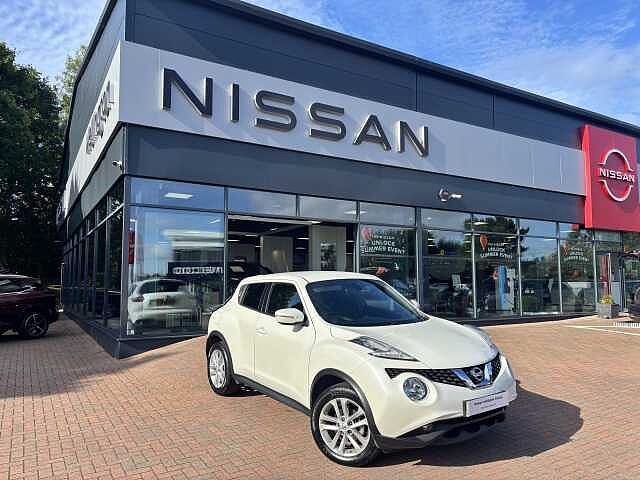 Nissan Juke 1.6 N-Connecta 5dr Xtronic