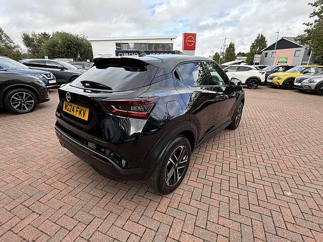 Nissan Juke 1.0 DiG-T N-Connecta 5dr