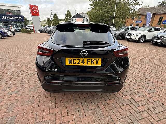 Nissan Juke 1.0 DiG-T N-Connecta 5dr