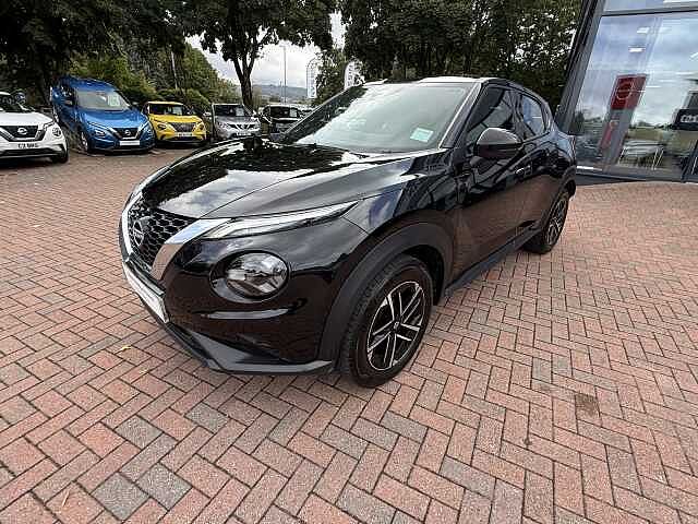 Nissan Juke 1.0 DiG-T N-Connecta 5dr