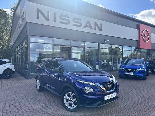 Nissan Juke 1.0 DiG-T 114 N-Connecta 5dr