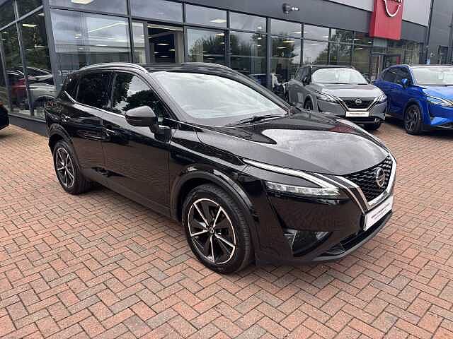 Nissan Qashqai 1.3 DiG-T MH Tekna 5dr