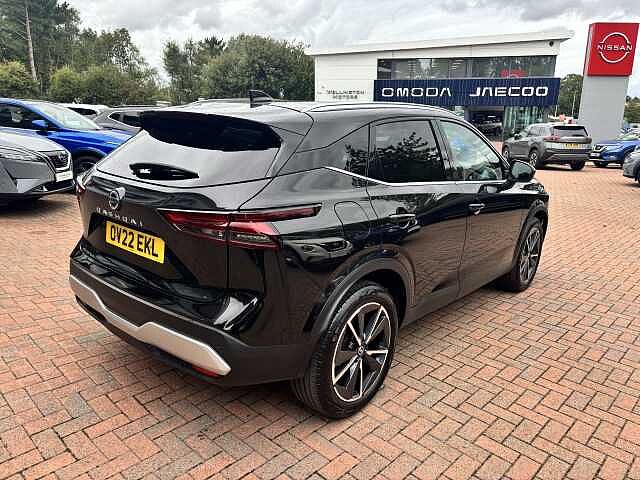 Nissan Qashqai 1.3 DiG-T MH Tekna 5dr