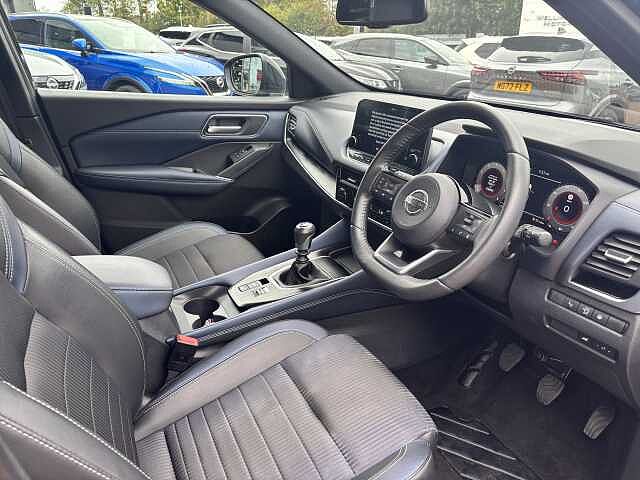 Nissan Qashqai 1.3 DiG-T MH Tekna 5dr