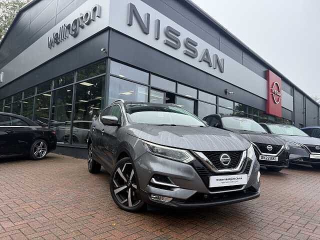 Nissan Qashqai 1.3 DiG-T 160 Tekna 5dr DCT