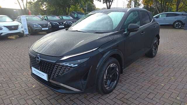 Nissan Qashqai 1.3 DiG-T MH N-Connecta 5dr