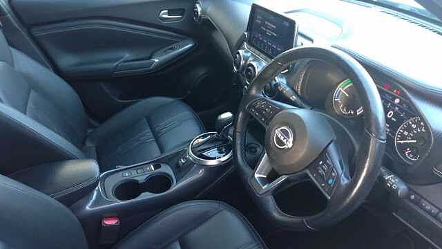 Nissan Juke 1.6 Hybrid Tekna 5dr Auto