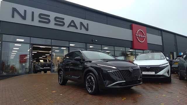 Nissan Qashqai 1.3 DiG-T MH N-Connecta 5dr