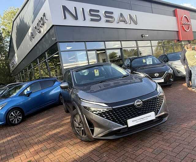 Nissan Qashqai 1.3 DiG-T MH Acenta Premium 5dr