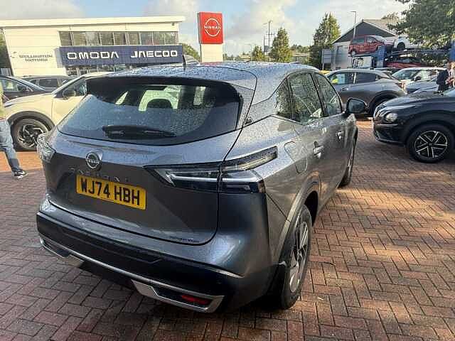 Nissan Qashqai 1.3 DiG-T MH Acenta Premium 5dr