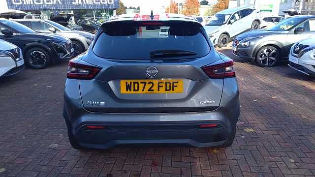 Nissan Juke 1.6 Hybrid Tekna 5dr Auto