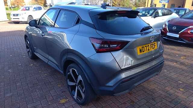 Nissan Juke 1.6 Hybrid Tekna 5dr Auto