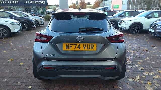 Nissan Juke 1.0 DiG-T N-Connecta 5dr DCT