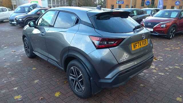 Nissan Juke 1.0 DiG-T N-Connecta 5dr DCT