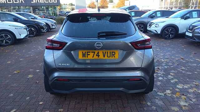Nissan Juke 1.0 DiG-T N-Connecta 5dr DCT