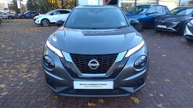 Nissan Juke 1.0 DiG-T N-Connecta 5dr DCT