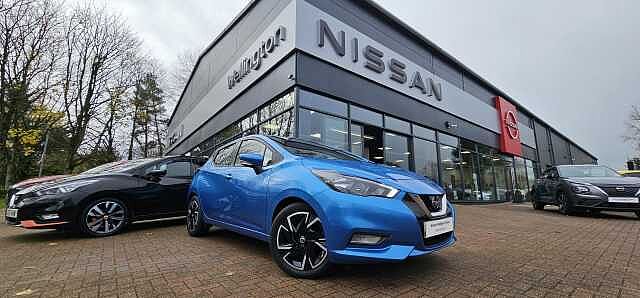 Nissan Micra 1.0 IG-T 92 Acenta 5dr