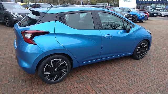 Nissan Micra 1.0 IG-T 92 Acenta 5dr