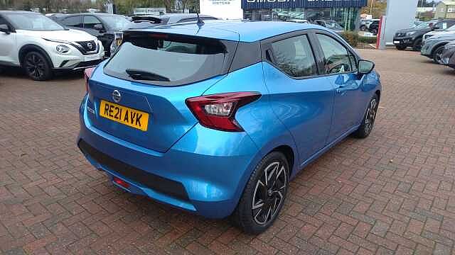 Nissan Micra 1.0 IG-T 92 Acenta 5dr