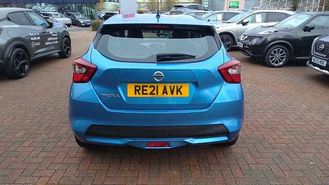 Nissan Micra 1.0 IG-T 92 Acenta 5dr