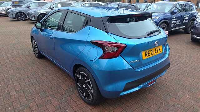 Nissan Micra 1.0 IG-T 92 Acenta 5dr