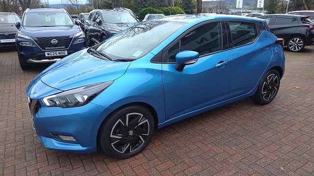 Nissan Micra 1.0 IG-T 92 Acenta 5dr