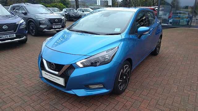 Nissan Micra 1.0 IG-T 92 Acenta 5dr