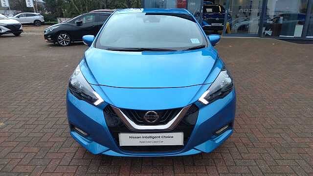 Nissan Micra 1.0 IG-T 92 Acenta 5dr