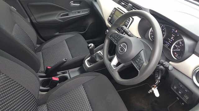 Nissan Micra 1.0 IG-T 92 Acenta 5dr