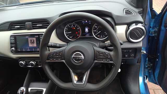 Nissan Micra 1.0 IG-T 92 Acenta 5dr