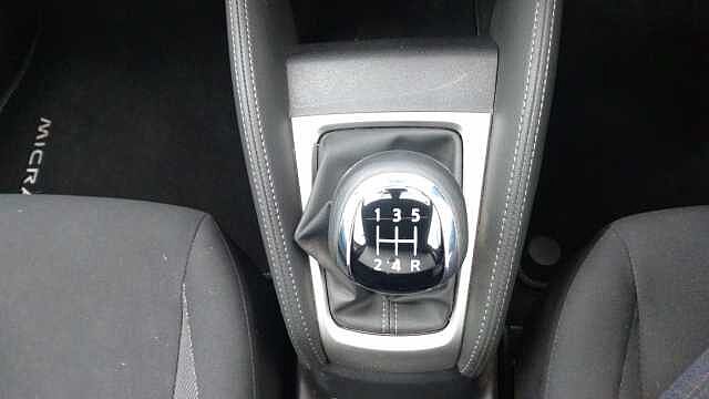 Nissan Micra 1.0 IG-T 92 Acenta 5dr