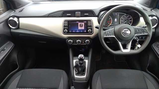 Nissan Micra 1.0 IG-T 92 Acenta 5dr